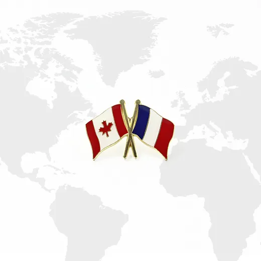 Flag - Canada-France