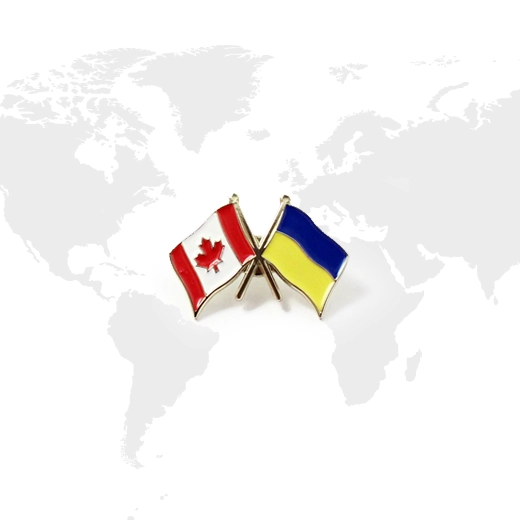Flag - Canada-Ukraine