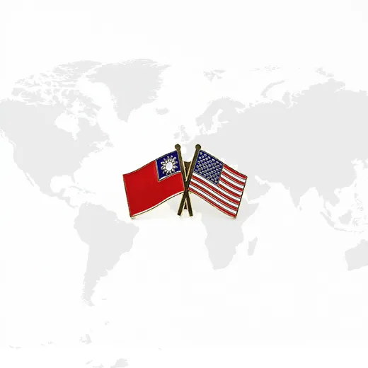 Flag - Taiwan-USA