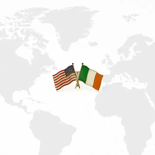 Flag - USA-Ireland