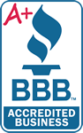Click to verify BBB accreditation and to see a BBB report. Click to verify BBB accreditation and to see a BBB report.