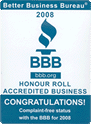 BBB Honour Roll Member