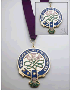 Scottish Society of Tidewater Medallion