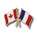 Flag - Canada-France