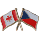 Flag - Canada-Czech Republic