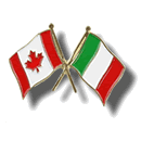 Flag - Canada-Italy