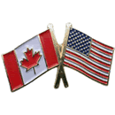 Flag - Canada-USA