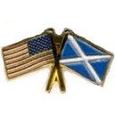 Flag - USA-Scotland