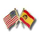 Flag - USA-Spain