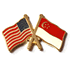 Flag - USA-Singapore