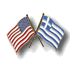 Flag - USA-Greece