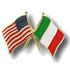 Flag - USA-Italy