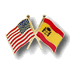 Flag - USA-Spain