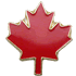 Maple Leaf - Red