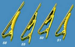 - Tie bars -