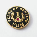 - Die-Struck Lapel Pin 13 -