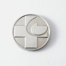 - Gold on Gold lapel pin 13 -