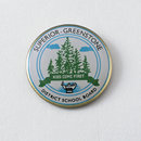 - Die-Struck Lapel Pin 0  -