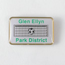 - Offset Printed Lapel Pin 2 -
